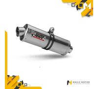 Auspuff Motorrad Mivv Suzuki Gsf 600 Bandit 2004 04 Endtopf Oval Inox High