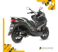 Auspuff Komplette Motorrad Mivv Kawasaki J300 2016 Endtopf Urban Inox Genehmigt