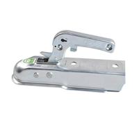 Zugkugelkupplung für Anhänger bis 750 kg Zugmaul Zugkupplung (Vierkant 50mm) NEU