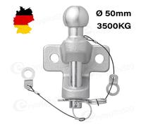 Zugmaul Anhängerkupplung Kugelkopf Maulkupplung Traktor Kombikupplung Trecker