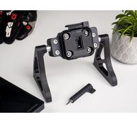 Zumo XT/XT2 Halter inkl. Sicherung für 12mm Haltestange z.B. BMW R1300GS/R1250GS