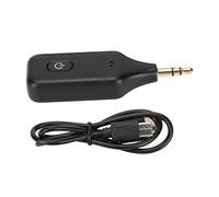 Zunate 5.1 AUX Adapter, 3 in 1 Freisprecheinrichtung, 3,5 mm Funksender Empfänger für Auto PC, 15 M Reichweite, Lange Akkulaufzeit, Kompatibel mit Lautsprechern, Computer, Fernseher