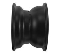 ZUNOXAZ Atv Felge 16X8 7 Zoll Dreiloch Stahlfelge Schwarz Offroad Ersatzrad für Quad Go Kart und Sanddünen Atv Hochfestes Metall Belastbar und Einfach zu Montieren