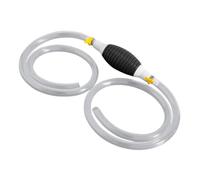 ZUNOXAZ Handpumpe Benzin Öl Transferpumpe Schlauch Manuell Kraftstoff Umfüllpumpe Siphonschlauch Wasser Öl Absaugpumpe Zubehör für Auto LKW