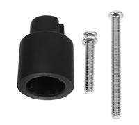 ZUNOXAZ Motorrad Rückspiegel Verlängerungsstange Stabile Halterung für Rückfahrkamera und GPS Montageadapter zur Verbesserung der Sicht und Blendschutz für Verschiedene Spiegelzubehörteile