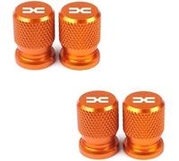 ZUOBYMBC 4 Stück Auto Ventilkappen Autoventil Kappe für Dacia Spring BBG I 2021-2024, Ventilkappen mit Dichtung für Stabilen Reifendruck,Wasserdicht