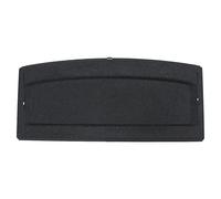 ZUOBYMBC Laderaumabdeckung Kofferraum Schutz Abdeckung Cargo Cover für V-W Polo 6R 2009-2018, Auto Laderaumabdeckung,Schwarz Ausziehbar Kofferraumabdeckung,Rollo