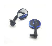 Zuphte Motorrad Spiegel für Honda CB1000R CB650 CB500F, Motorrad-Lenkerspiegel, Lenkerendenspiegel, Rückspiegel, Moto-Zubehör, 7/8'' 22mm (Blau)