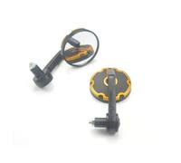 Zuphte Motorrad Spiegel für Honda CB1000R CB650 CB500F, Motorrad-Lenkerspiegel, Lenkerendenspiegel, Rückspiegel, Moto-Zubehör, 7/8'' 22mm (Gold)