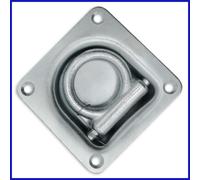 Zurrmulde mit Ring 800dan 800kg Zurrösen PKW LKW Anhänger Ladungssicherung