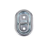 Zurrbügel Zurrmulde OVAL 103mm x 70mm 3 teilig für Anhänger Trailer Ladebordwand