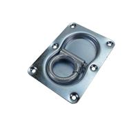 Zurrmulde zum versenken in die Bodenplatte 1000 daN Belastbarkeit