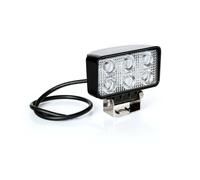 Zusätzlicher Scheinwerfer mit 6 LED - 10/30V - Weiß