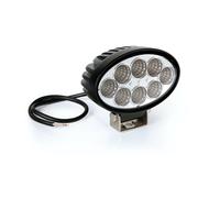 Zusätzlicher Scheinwerfer mit 8 LED - 10/30V - Weiß