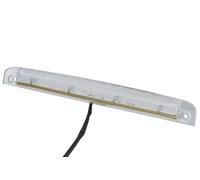 HELLA 2DA 959 580-551 Zusatzbremsleuchte - LED - 12V - Einbau - Lichtscheibenfarbe: glasklar - LED-Lichtfarbe: rot - Kabel: 3500mm - Stecker: offene Kabelenden - hinten