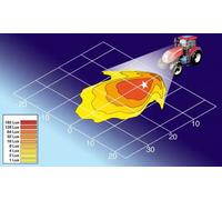 HELLA Arbeitsscheinwerfer 1G0 996 176-131 für SAME CLAAS DEUTZ-FAHR FENDT AGCO