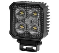 HELLA Valuefit TS1700 LED Arbeitsscheinwerfer 12V - 24V 1700 Lumen Nahfeldausleuchtung starke Lichtleistung in kompaktem Design: Offroad LED Scheinwerfer für Traktor Auto LKW SUV ATV - 1GA 357 110-002
