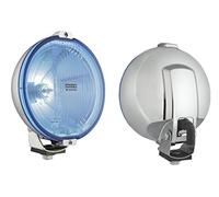 Zusatzscheinwerfer Angel Eyes Blau Chrom 12V