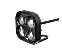 Zusatzscheinwerfer Oxford Cube Licht Frontset schwarz