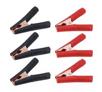 Zuverlässige Strom Ersatz Akku Klemmen für Starthilfekabel 6 Stück Set