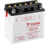 Zuverlässige YUASA 12N7-4A Batterie 12V/7Ah für zahlreiche Modelle Kymco Sector