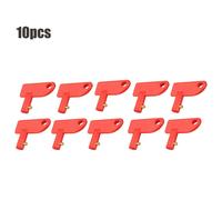 Zuverlässiger Ersatzschlüssel für Batterie Trennschalter Strom Rot 10 Stück