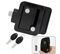 Zuverlässiges Wohnmobil Anhänger Türschloss mit leiser Bauweise und eingebaut