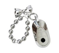 ZVRSUA Autoschlüssel Hülle Passt für Mercedes Benz,Schlüsselhülle Cover Kompatibel mit Mercedes Benz A B C E S Klasse G Klasse W206 W223 2020UP Smart Key,Keyless Go Schutz (Silbergrau)