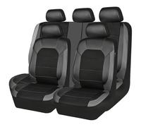 ZWBC Universal-Sitzbezug Komplett-Set Für Opel Mokka B/Mokka-e 2021-2023,Auto Schonbezug Full Set Sitzbezug Vordersitze Rücksitzschoner Auto Zubehör,C