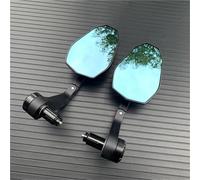 ZWBHNB CNC-Aluminium-Lenkerspiegel Für Ducati Streetfighter V2 V4 848 Monster 8211200 Scrambler 400 800 Konvexspiegel