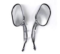 ZWBHNB Drehbare Motorrad-Seitenspiegel Für Yamaha MT07 MT09 MT10 FZ1 FZ6 FZ09 FZ8 XSR700 XSR900 YZF R125 Tracer 900 Konvexspiegel