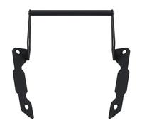ZWBHNB GPS-Ständer Motorrad-GPS-Smartphone-Navigation Halterungsadapter Für XL 750 Transalp 2023 2024 2025 XL750 Halterungsstange(SCHWARZ 1,12 MM)