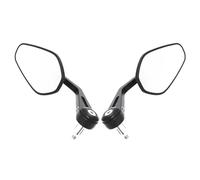 ZWBHNB Motorrad-Lenker-Bar-End-Spiegel Für Kawasaki Für Versys 650 Für Z900 Für Z1000 Für Z650 Seitenrückspiegel Konvexspiegel