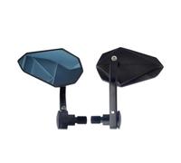 ZWBHNB Motorrad Lenkerenden Rückspiegel Für R1200GS Adventure 2009 F800GS F650GS K1200RS Drehbarer Rückspiegel Konvexspiegel