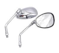 ZWBHNB Motorrad-Rückspiegel (1 Paar, 10 Mm Schrauben) Für Suzuki Intruder Volusia VS VL 700, 750, 800, 1400, 1500 Konvexspiegel