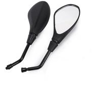 ZWBHNB Motorrad-Rückspiegel (10 Mm Im Uhrzeigersinn) Für Suzuki Katana 1000 GW250 Inazuma B-King 1300 GSX 1400 Konvexspiegel