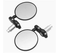 ZWBHNB Motorrad-Rückspiegel Für Yamaha X300 VMAX 1700 VMAX 1 Xmax 125 Xmax 250 Xmax 400 MT03 R3 Lenkerendenspiegel Konvexspiegel