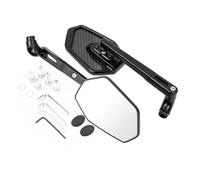 ZWBHNB Motorrad-Seitenrückspiegel Für CFMOTO 150NK 250NK 450NK 450MT 800NK 250CL 450CL 800NK 700CL Reflektorspiegel Konvexspiegel