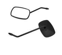 ZWBHNB Motorrad-Seitenspiegel 8/10 Mm Für Suzuki GSR 600 GSR750 SV650 SV400 V-Strom 650 V-Strom 1050 Bandit 650 1250s Konvexspiegel(Schwarz)