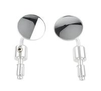 ZWBHNB Motorrad-Seitenspiegel Für Für CB1000R, Für CB1300, Für CB600F, CNC-Aluminium, 7,6 cm Lenkerenden, 2,2 cm Spiegel Konvexspiegel