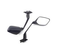 ZWBHNB Motorrad-Seitenspiegel Für Yamaha T-MAX 530 (2012-2018): Sichtfeldvergrößerungsspiegel, Drehbarer Rückspiegel Konvexspiegel(SCHWARZ 1)