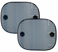 Zwei Stück Sonnenschutz Blende Baby Kinder universal 44 x 36 cm Sonnenblende IWH
