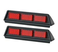 Zwei Stück Triple Reflektor Kantenschoner Türkantenschoner Tür Kantenschutz