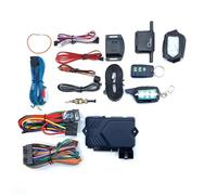 Zwei-Wege-Autoalarmanlage, Autoalarmanlage mit Funkschlüssel, AutoStart-Kit for Auto-Einbruchalarm-Sicherheitssystem Einfache Installation und breite Kompatibilität