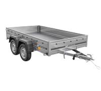 Zweiachsanhänger 264x150 UNITRAILER GARDEN 265/2 KIPP