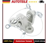 Zweifach-Anhängerkupplung Kugelkopf und Zugmaul Anhängelast 3500 kg