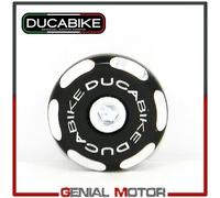 Zweifarbige Alum-Radverschluss Schwarz TRD02D Ducabike Ducati DIAVEL 2011 > 2019