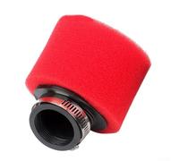 Zweilagiger, waschbarer Schaumstofffilter für Mikuni 28 mm und Molkt 26 mm Vergaser mit 45 mm geradem Gummischlauch