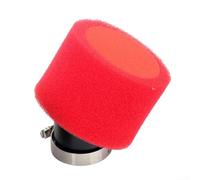 Zweischichtiger Schaumstoff-Luftfilter für Mikuni 28 mm Vergaser und Molkt 26 mm Vergaser mit 45 mm gerader Anschlussschnittstelle