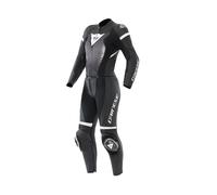 zweiteiler Lederkombi Dainese Fulminea Lady 2PC black white, 50T - 42 lang 50T - 42 lang black white